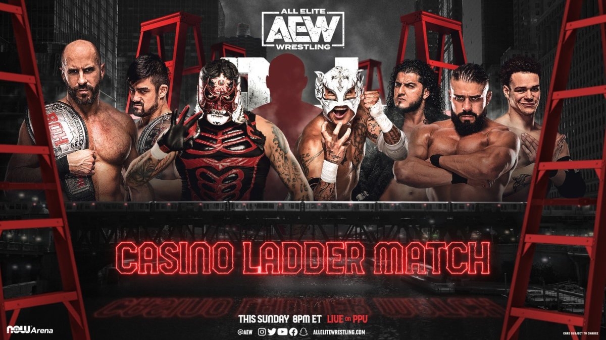 AEW All Out Casino Ladder Match Participants