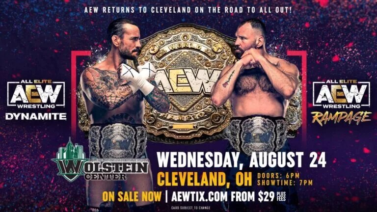 AEW Dynamite Feat Undisputed World Title Match