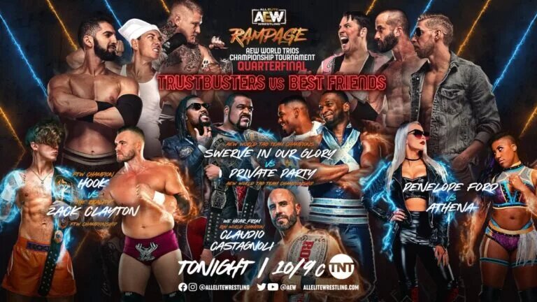 AEW Rampage Feat Claudio Castagnoli