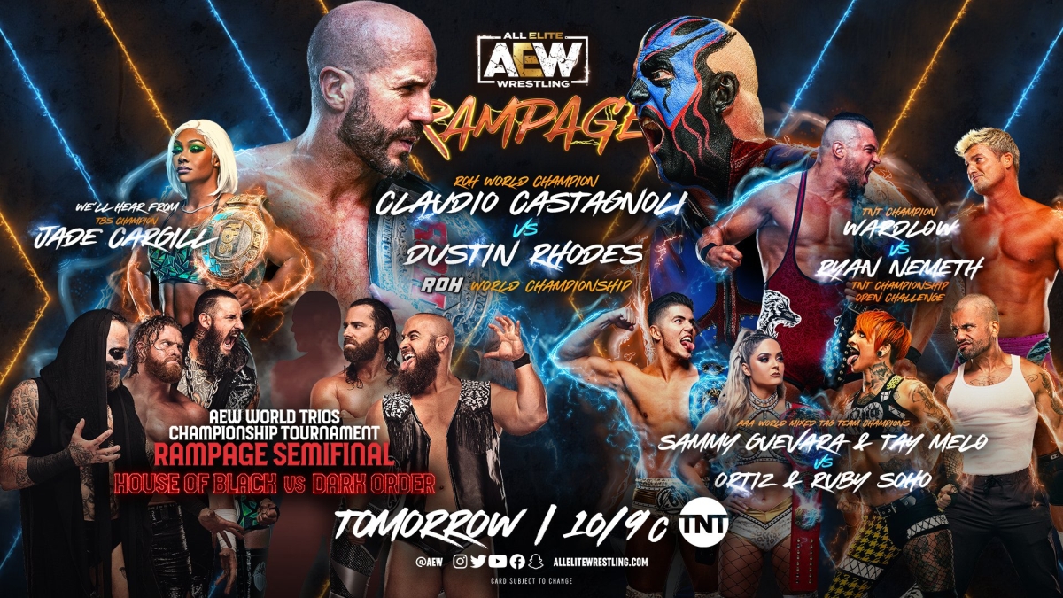 AEW Rampage Featuring ROH World Title Match