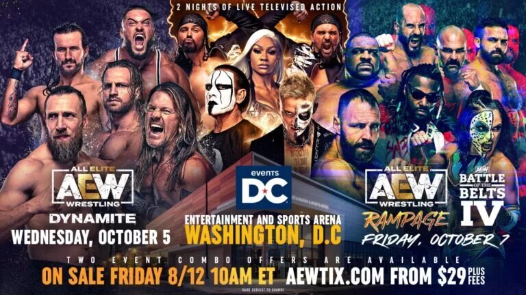 AEW to Return to Washington DC