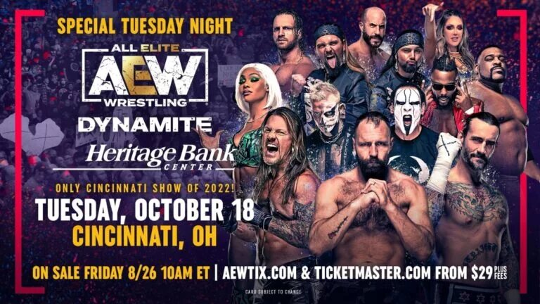AEW Special Tuesday Night Dynamite