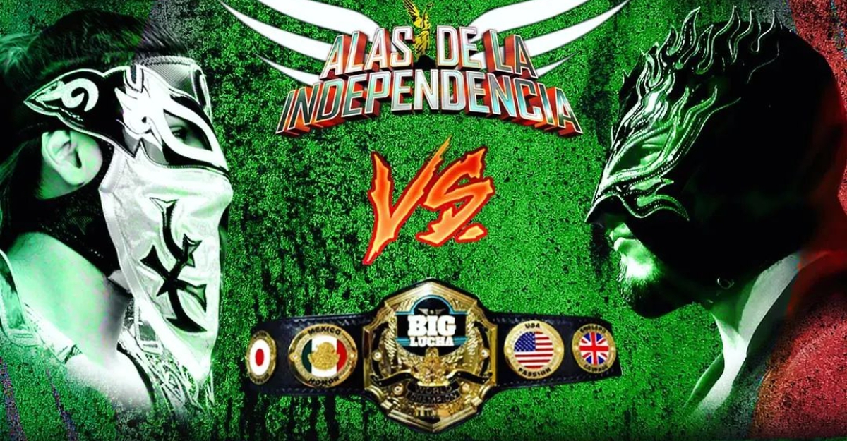 Bandido vs Flamita Big Lucha World Title