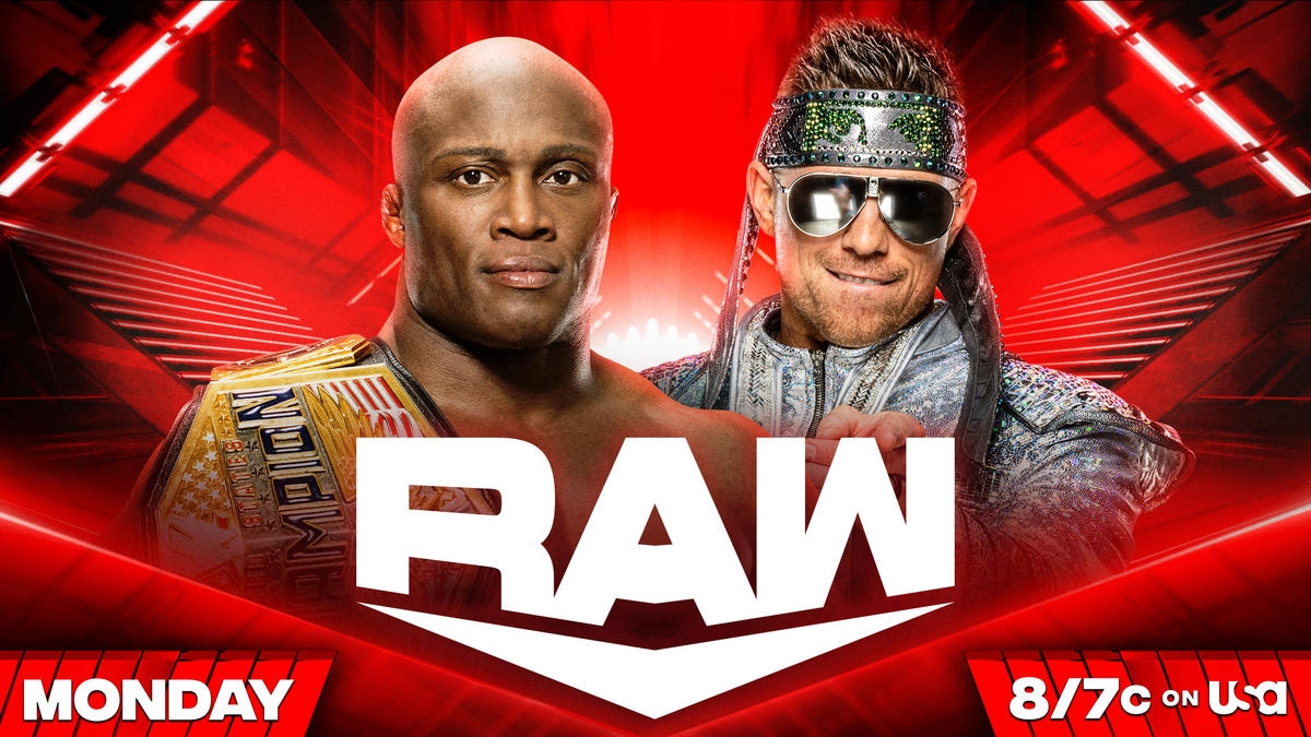 Bobby Lashley vs The Miz, WWE Raw