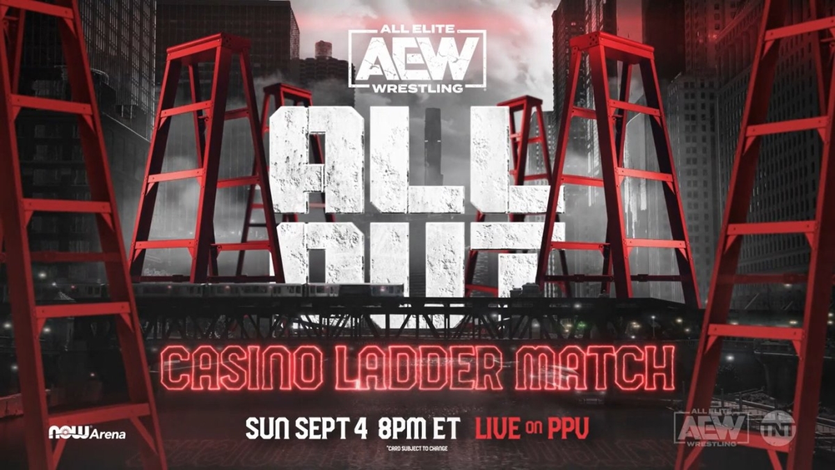 Casino Ladder Match Returns at AEW All Out 2022