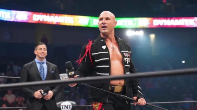 Christopher Daniels Denies Rumors of AEW Backstage Issues