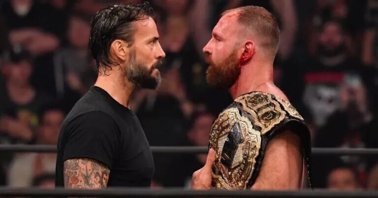 CM Punk vs Jon Moxley