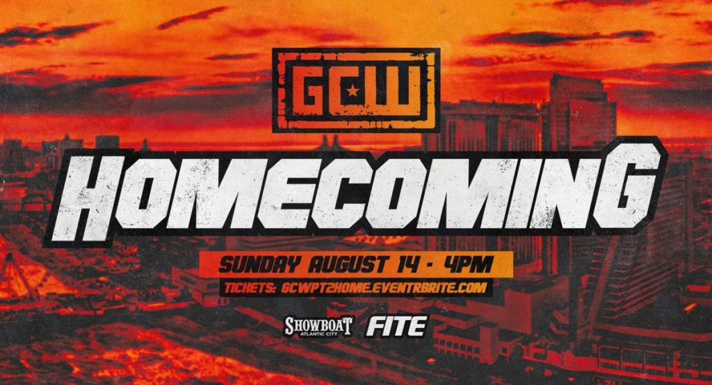 GCW 2022 Part 2 (8/14/22) Card, Preview, Start Time