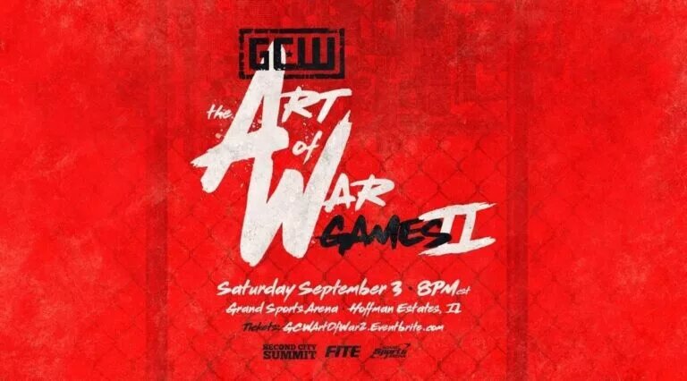 GCW The Art of War 2022
