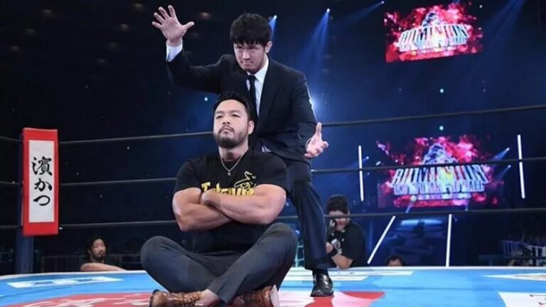KENTA and Katsuyori Shibata