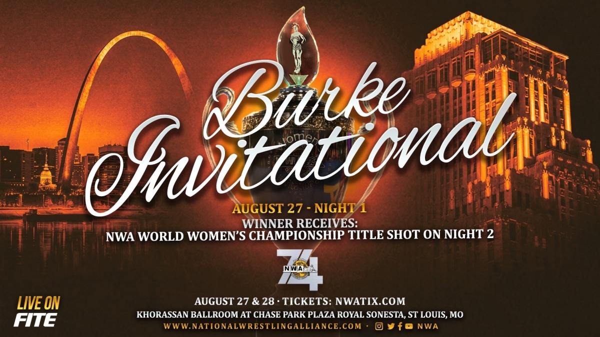 The Burke Invitational on NWA 74 Night 1