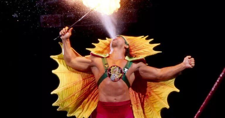 Ricky The Dragon Steamboat
