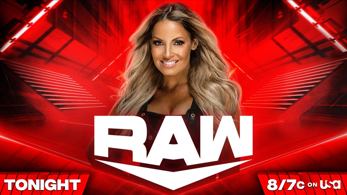 WWE Raw Featuring Trish Stratus