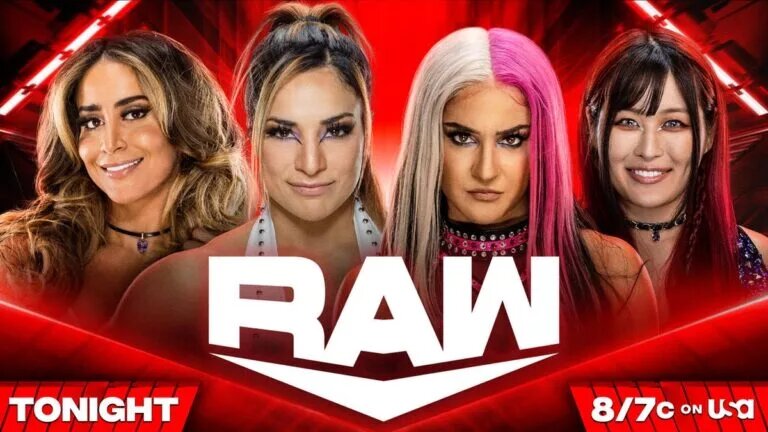 WWE Raw Clash at the Castle Go Home Show