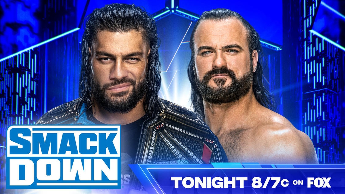 WWE SmackDown Featuring Roman Reigns and Drew McIntyre