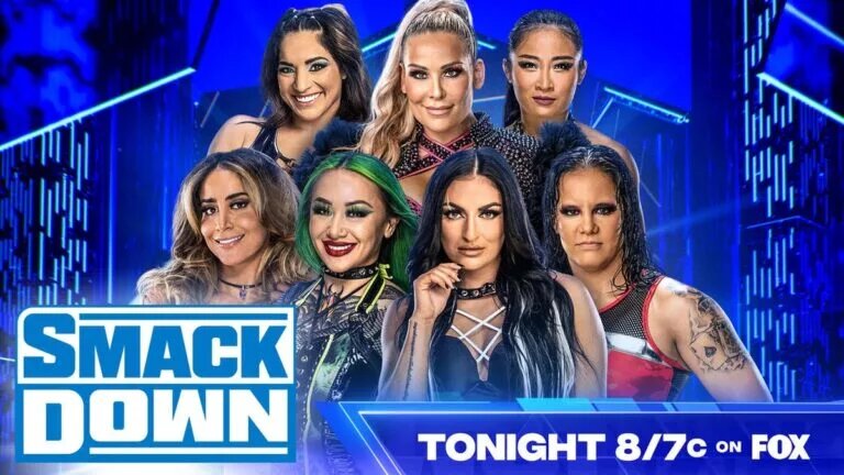 WWE SmackDown Womens Gauntlet Match