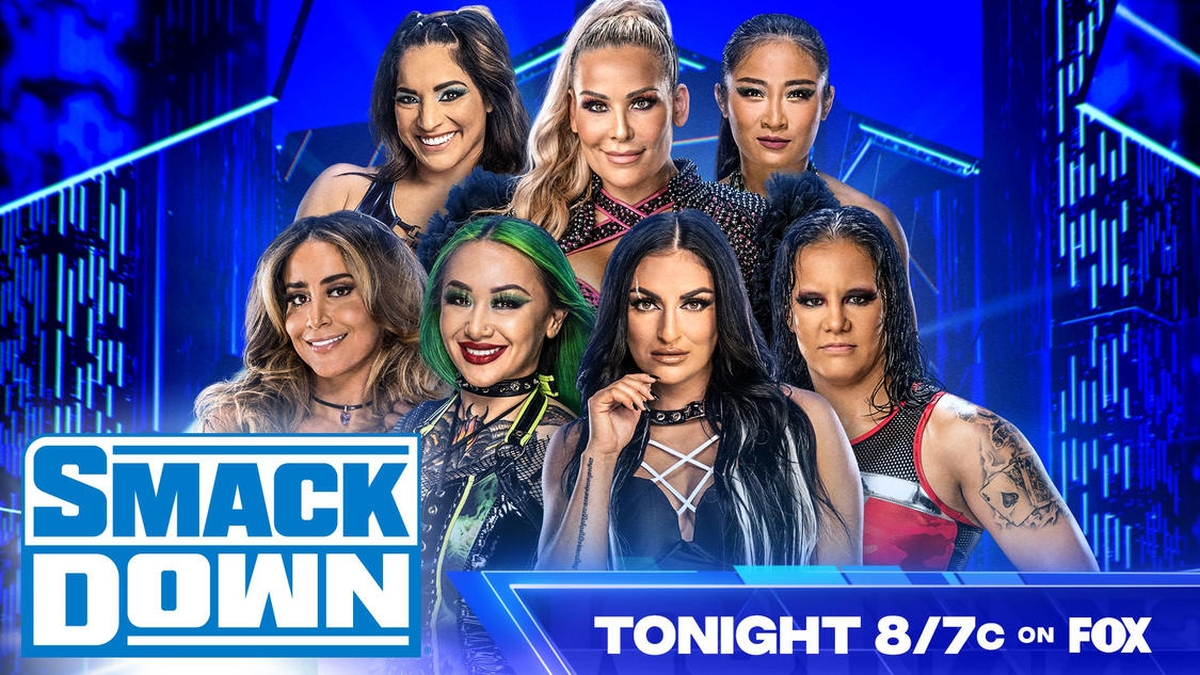 WWE SmackDown Womens Gauntlet Match