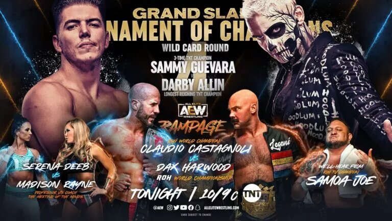 AEW Rampage Card