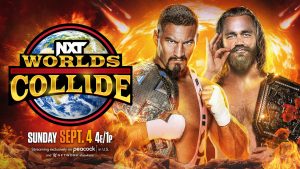 Bron Breakker vs Tyler Bate | NXT Worlds Collide