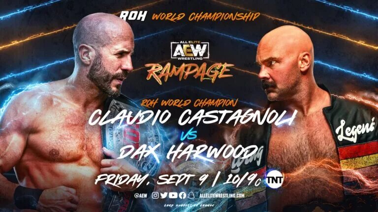 September 9 AEW Rampage