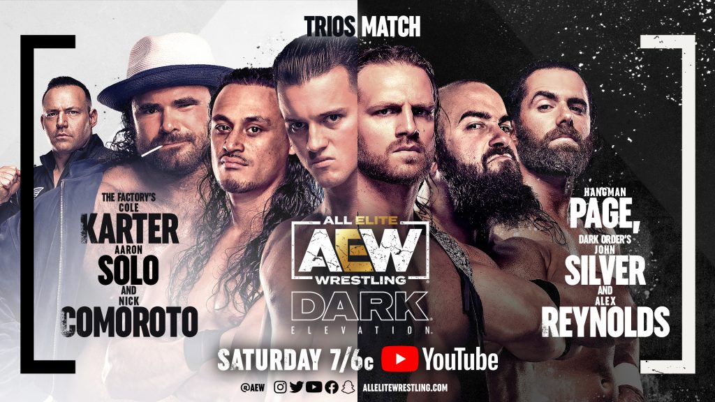 Time to show the world how Grimm their Future is #aew #dark