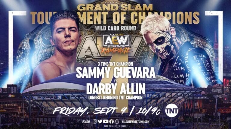 AEW Rampage Spoilers - Guevara vs Allin Graphic