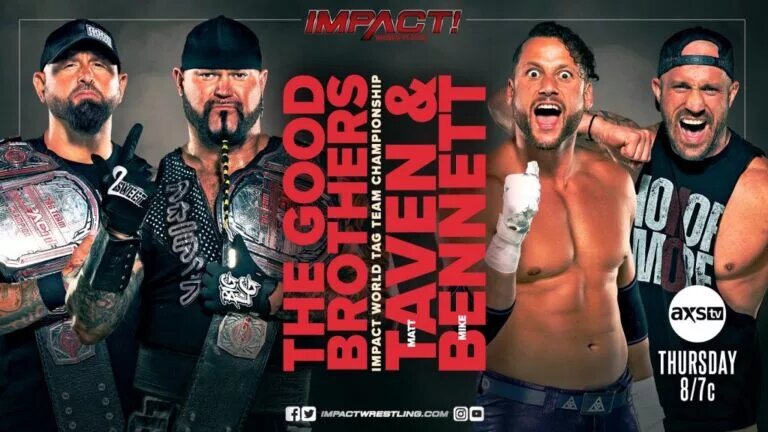 Honor No More IMPACT Tag Titles