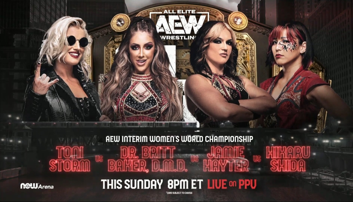 AEW All Out 2022 Betting Odds