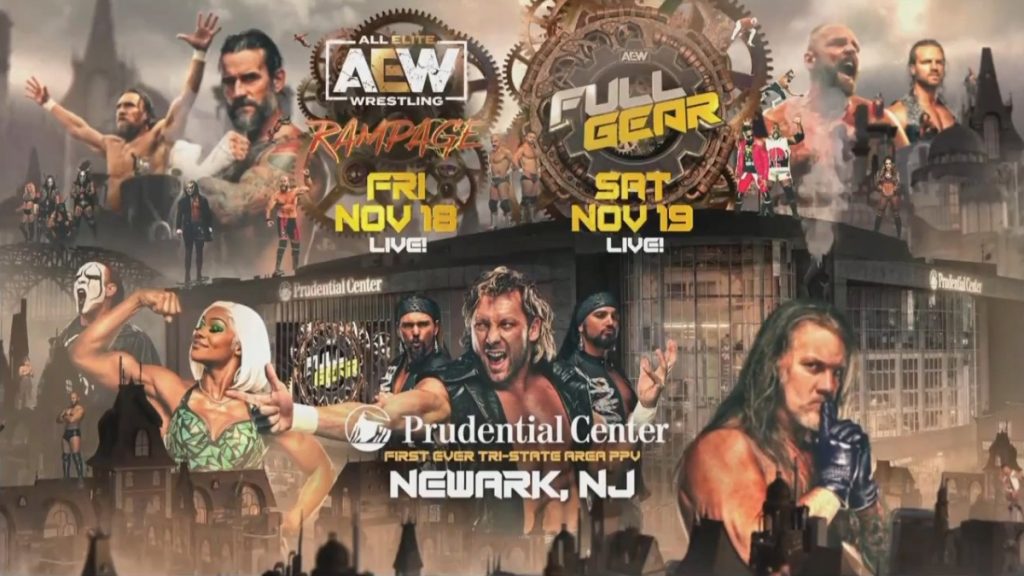 AEW Announces Date and Location For Full Gear 2022