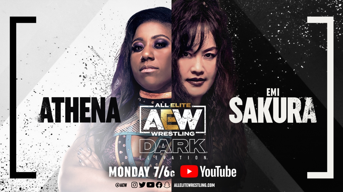 AEW Dark Elevation Feat Athena vs Emi Sakura
