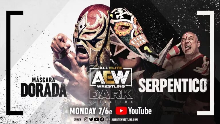 AEW Dark Elevation Feat Mascara Dorada
