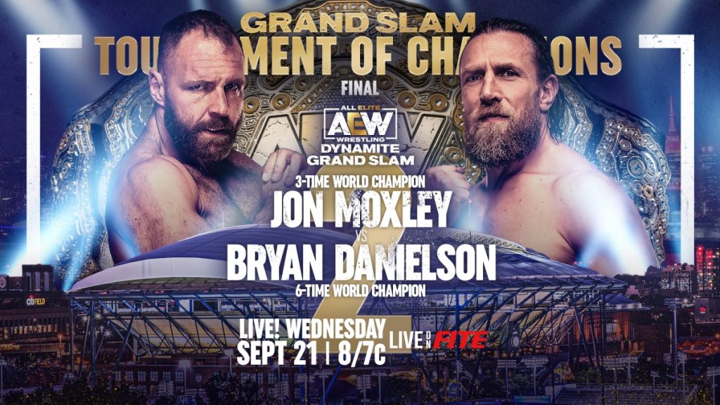 AEW Dynamite Grand Slam (9/21/22) Card, Preview, Start Time