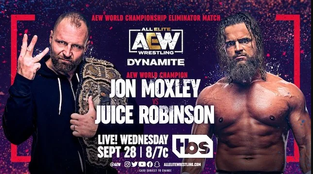 AEW Road to Philadelphia match - Jon Moxley vs Juice Robinson