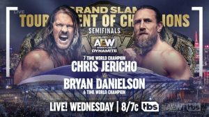 Chris Jericho vs Bryan Danielson on AEW Dynamite