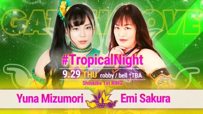 Gatoh Move Presents Tropical Night