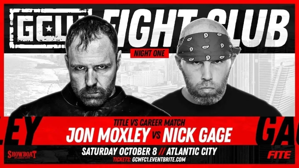 Nick Gage GCW Fight Club 2022 Night 1