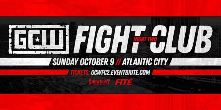 GCW Fight Club 2022 Night 2