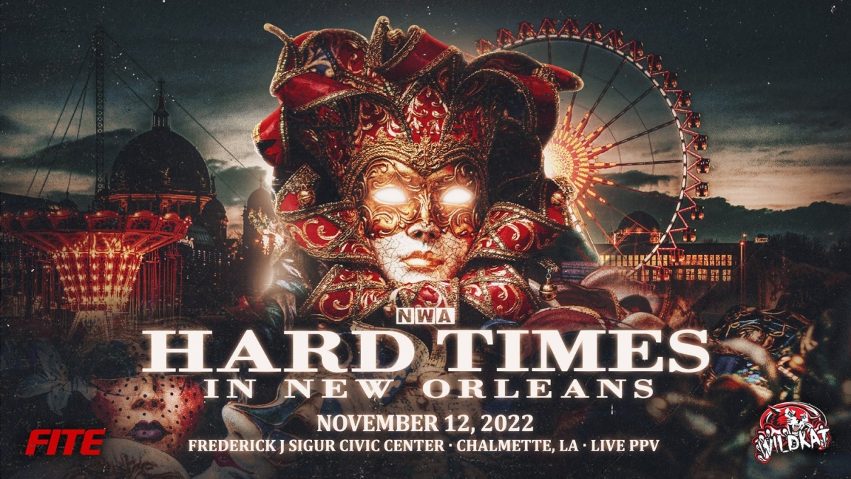 NWA Hard Times in New Orleans (11/12/22) Preview, How to Watch