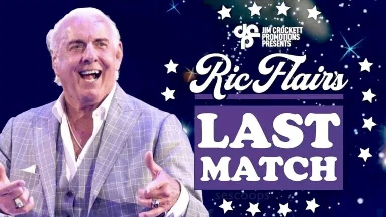 Ric Flair - I Will Never Retire