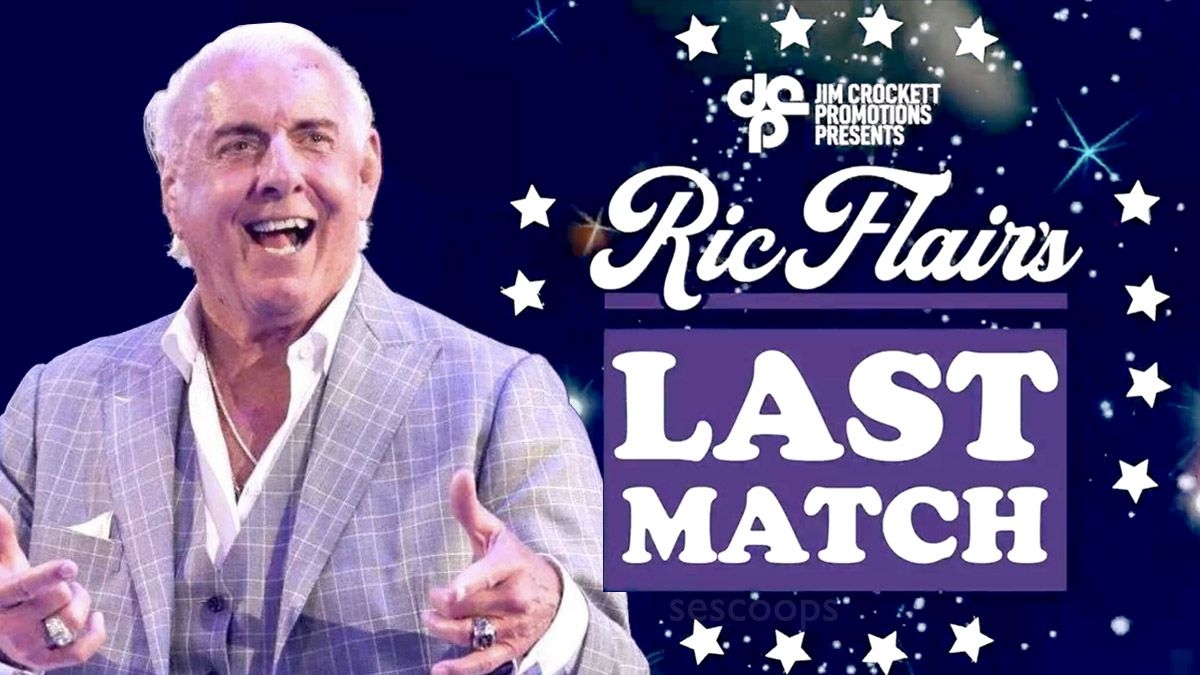 Ric Flair - I Will Never Retire