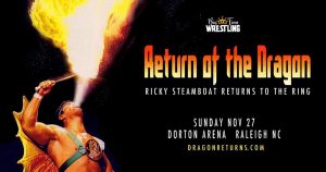 Ricky Steamboat In Ring Return