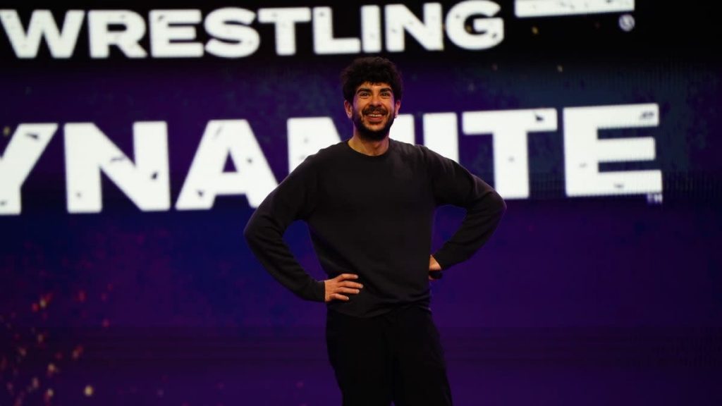 Tony Khan AEW. Ring of Honor TV Tapings