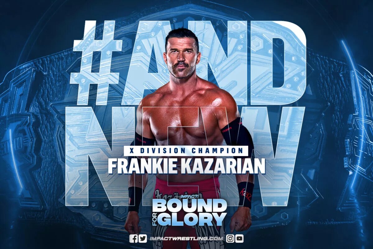 Kazarian X-Division Champion