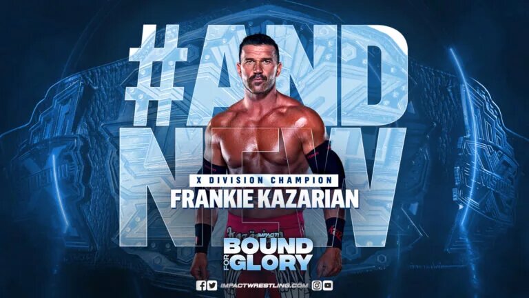 Kazarian X-Division Champion