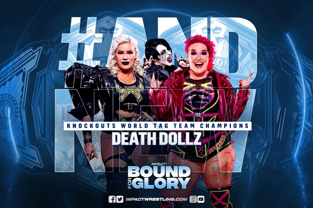 Death Dolls Bound for Glory