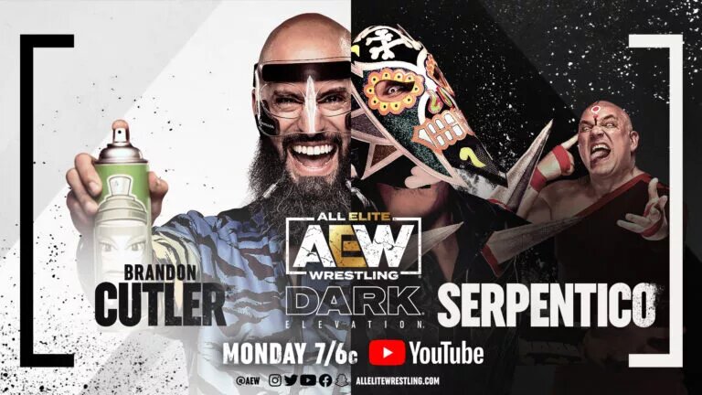 AEW Dark Elevation Brandon Cutler