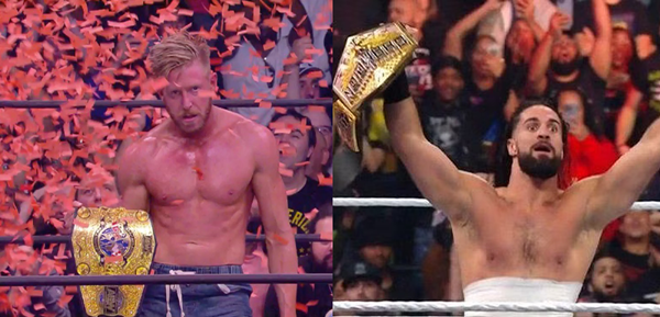 Seth Rollins and Orange Cassidy win Gold