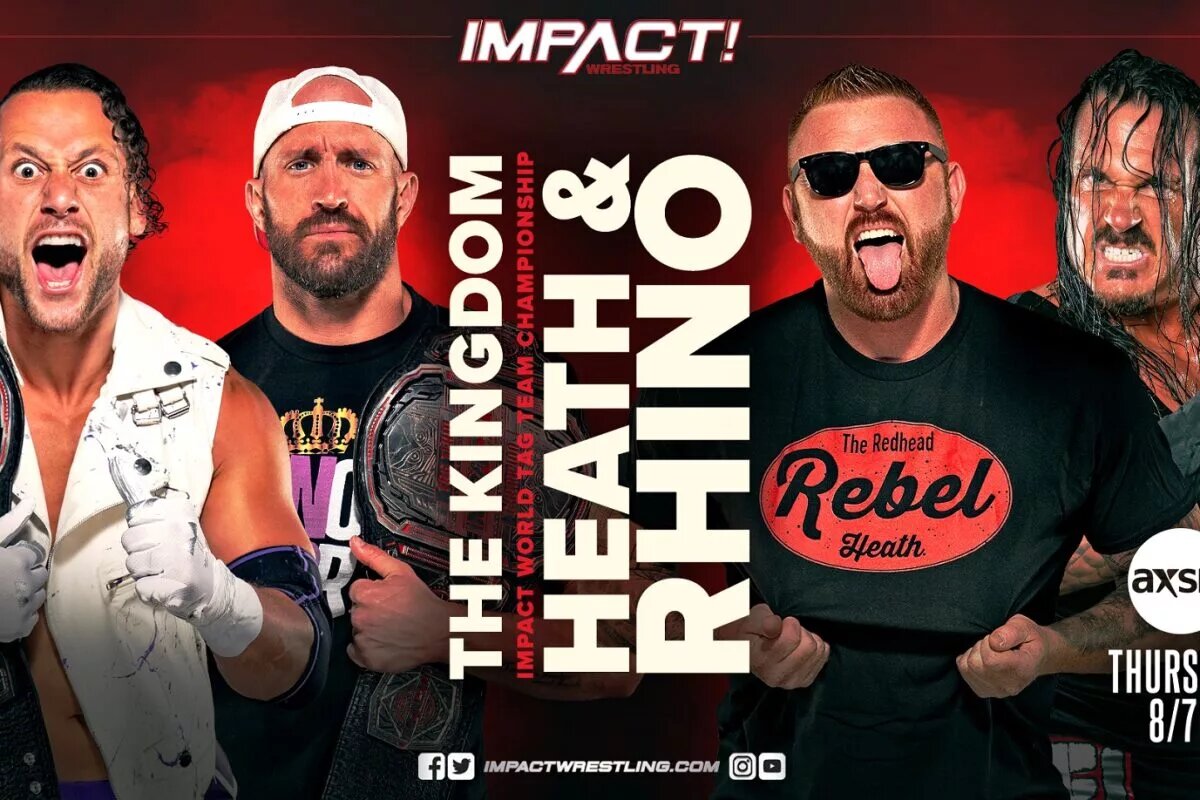 Heath and Rhino IMPACT