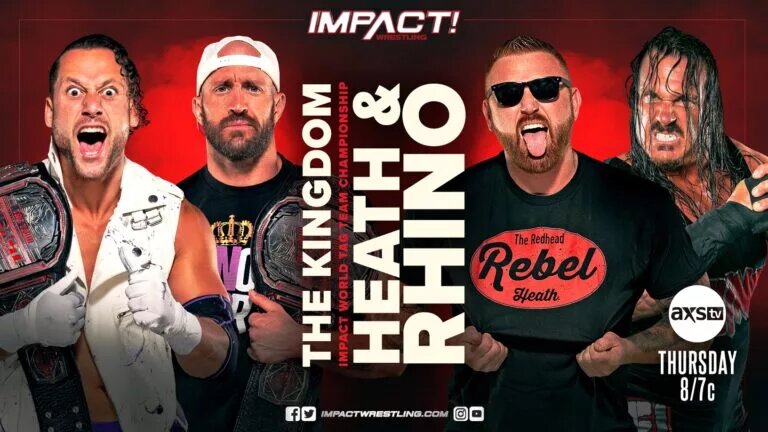 Heath and Rhino IMPACT