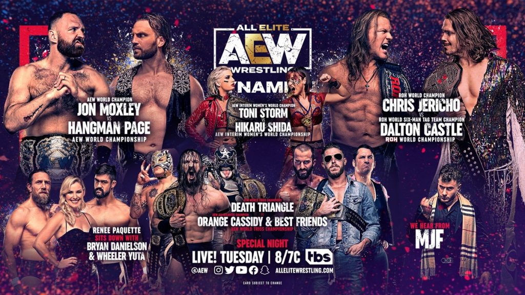 AEW vs WWE Ratings & Viewership Who Won Tuesday Night War